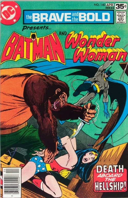 THE BRAVE AND THE BOLD # 140