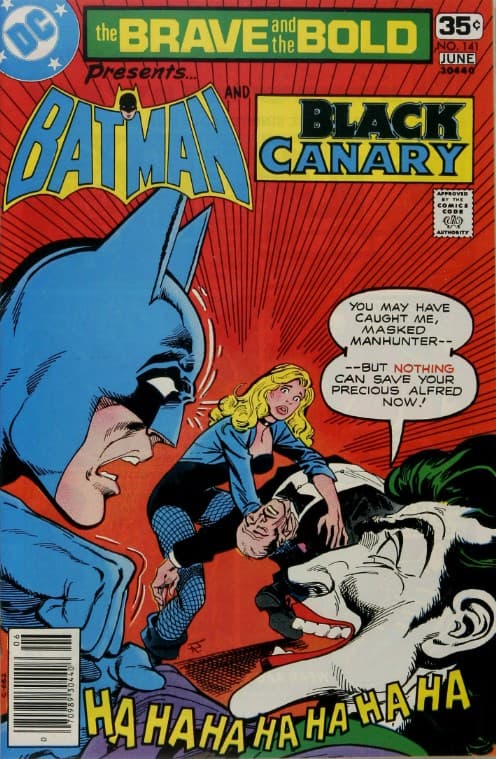 THE BRAVE AND THE BOLD # 141