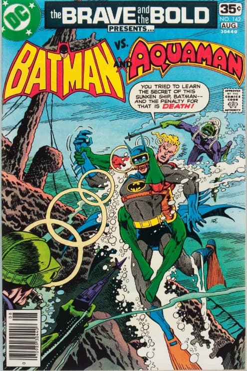 THE BRAVE AND THE BOLD # 142