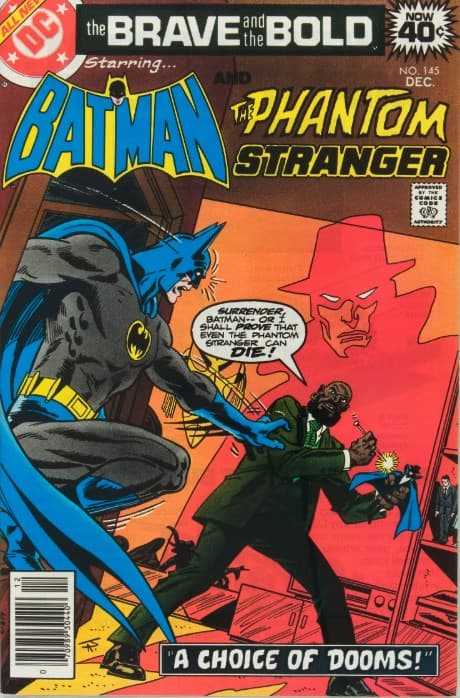 THE BRAVE AND THE BOLD # 145
