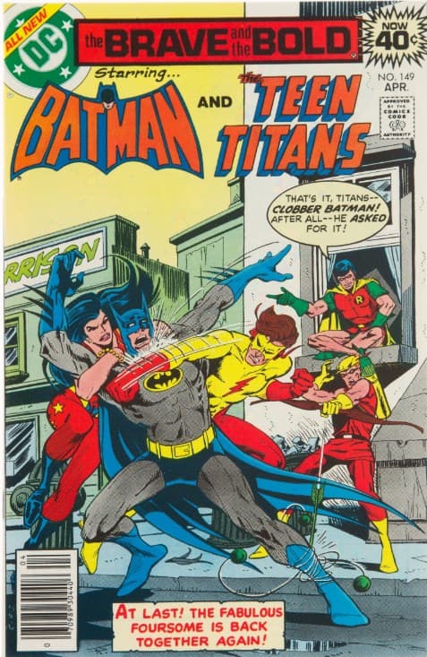 THE BRAVE AND THE BOLD # 149
