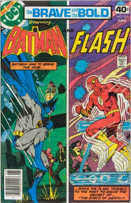 THE BRAVE AND THE BOLD # 151