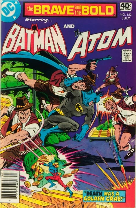THE BRAVE AND THE BOLD # 152