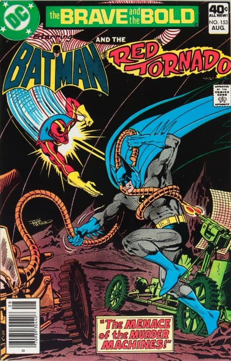 THE BRAVE AND THE BOLD # 153