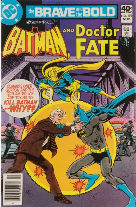 THE BRAVE AND THE BOLD # 156