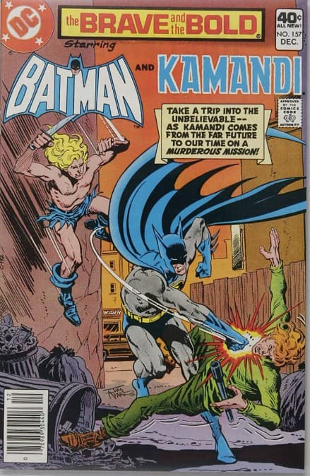 THE BRAVE AND THE BOLD # 157