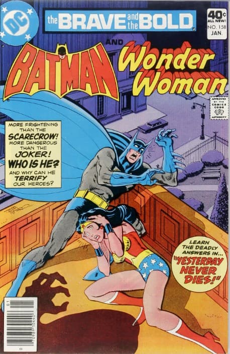 THE BRAVE AND THE BOLD # 158