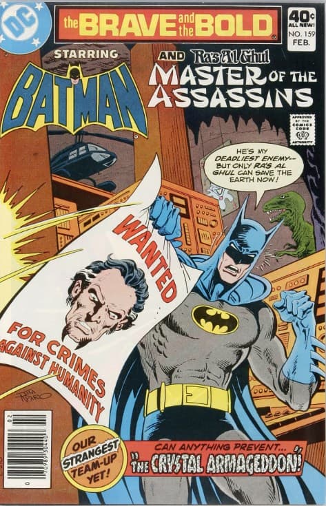 THE BRAVE AND THE BOLD # 159
