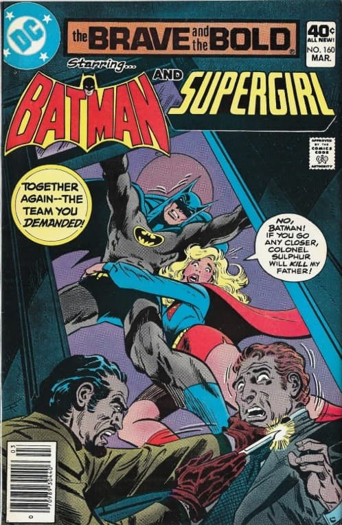 THE BRAVE AND THE BOLD # 160