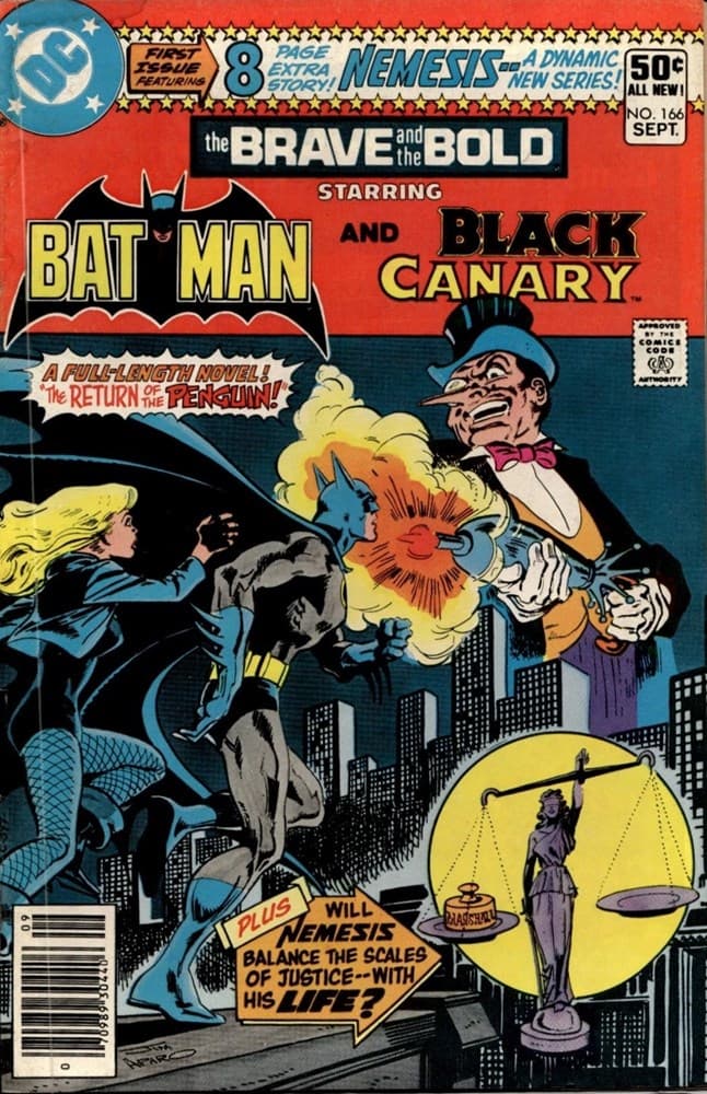 THE BRAVE AND THE BOLD # 166