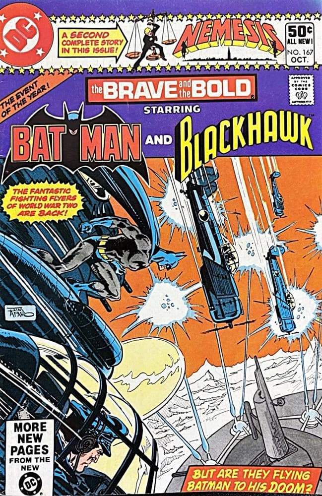 THE BRAVE AND THE BOLD # 167