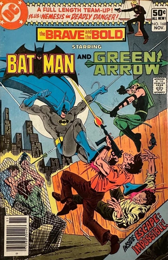 THE BRAVE AND THE BOLD # 168
