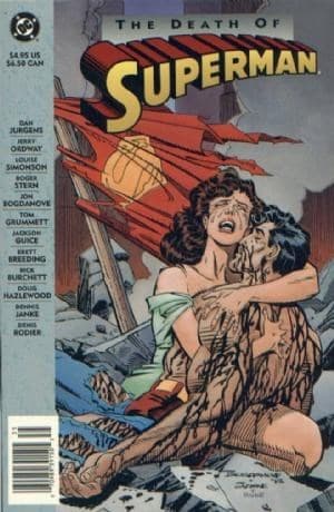 THE DEATH OF SUPERMAN