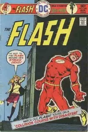 THE FLASH # 240