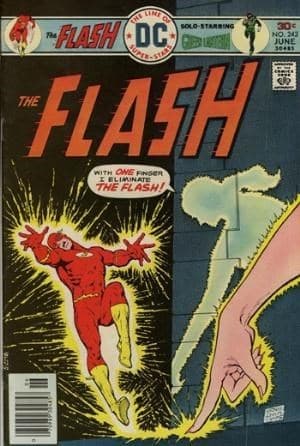 THE FLASH # 242