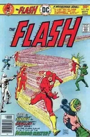 THE FLASH # 244