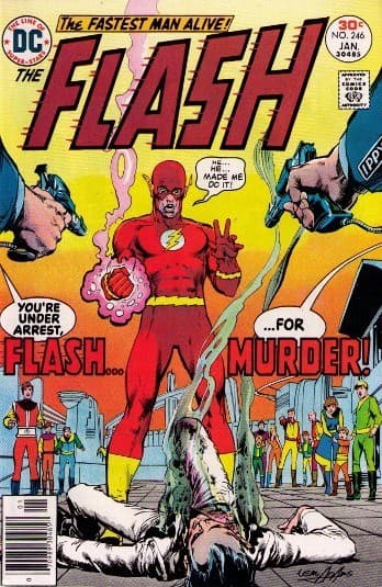 THE FLASH # 246