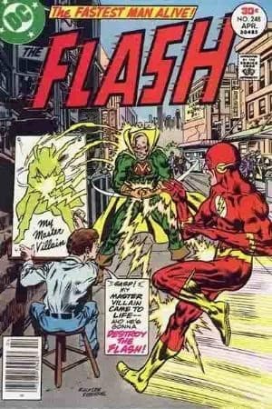 THE FLASH # 248