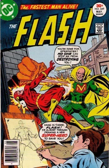 THE FLASH # 249