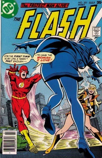 THE FLASH # 251