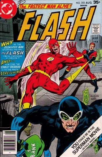 THE FLASH # 252