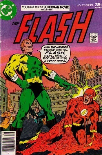 THE FLASH # 253