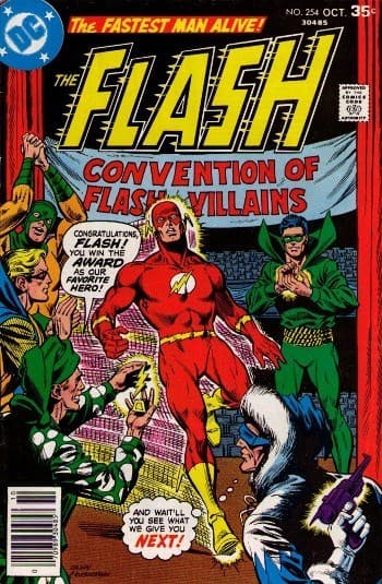 THE FLASH # 254