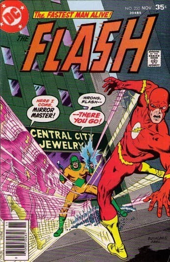 THE FLASH # 255