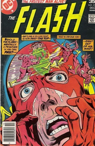 THE FLASH # 256