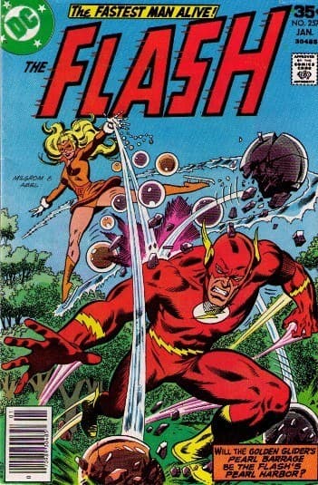 THE FLASH # 257
