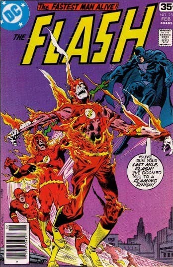 THE FLASH # 258
