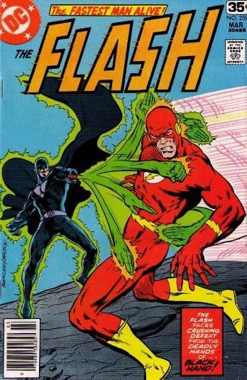 THE FLASH # 259