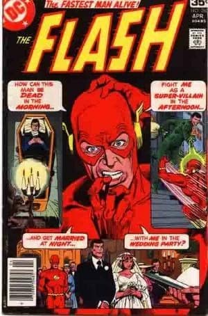 THE FLASH # 260