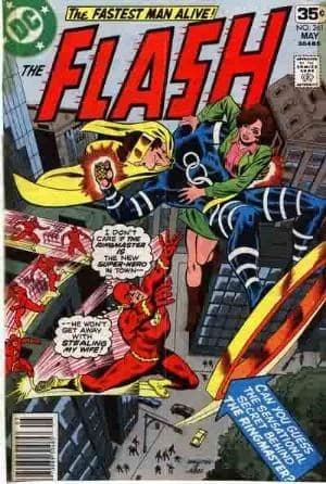 THE FLASH # 261