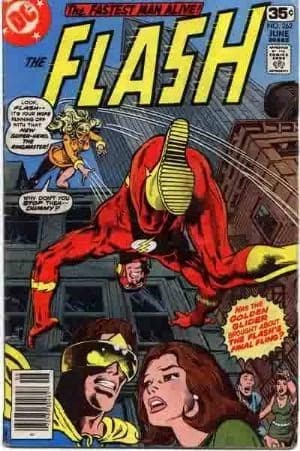 THE FLASH # 262