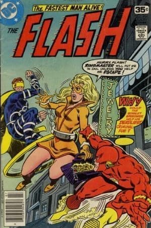 THE FLASH # 263