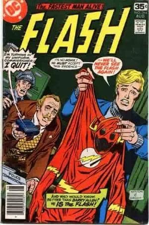 THE FLASH # 264