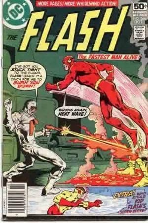 THE FLASH # 266