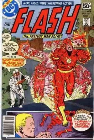 THE FLASH # 267