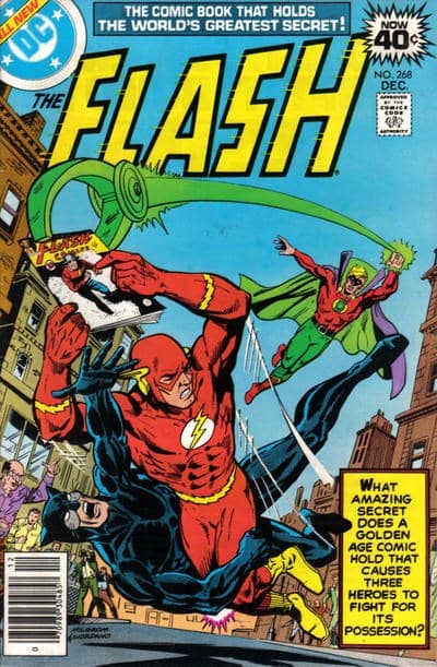 THE FLASH # 268