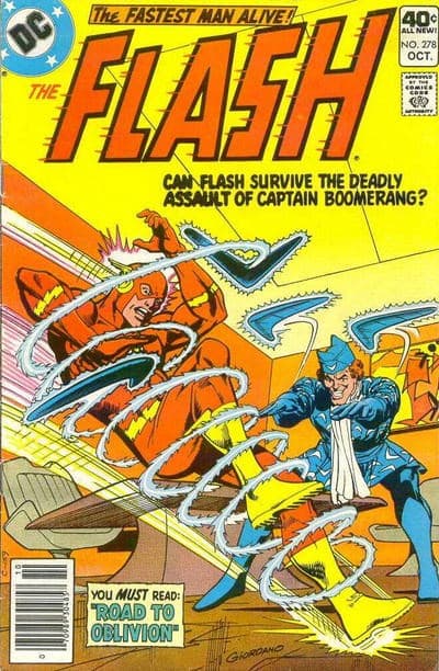 THE FLASH # 278
