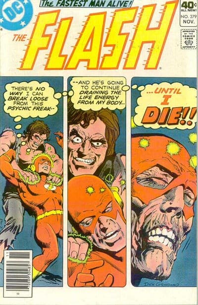 THE FLASH # 279