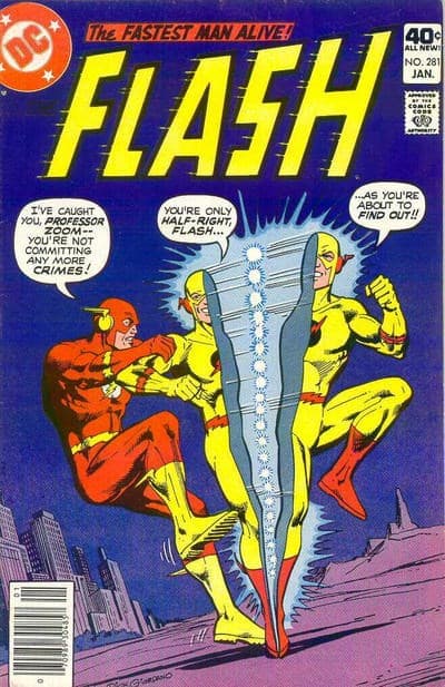 THE FLASH # 281