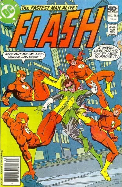 THE FLASH # 282