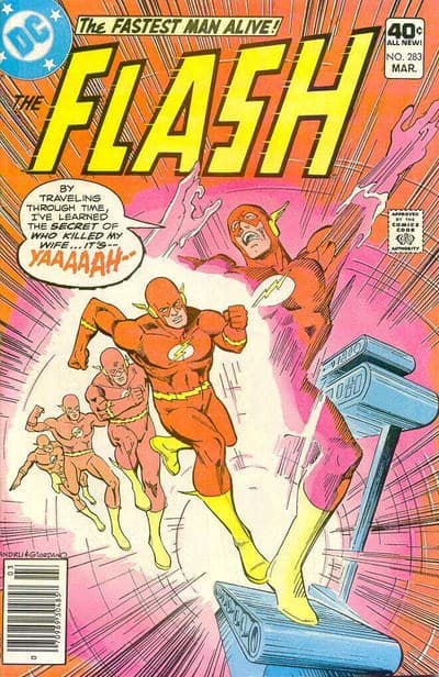 THE FLASH # 283