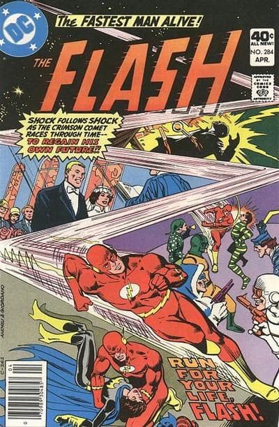 THE FLASH # 284