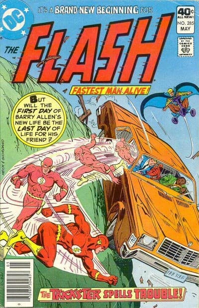 THE FLASH # 285