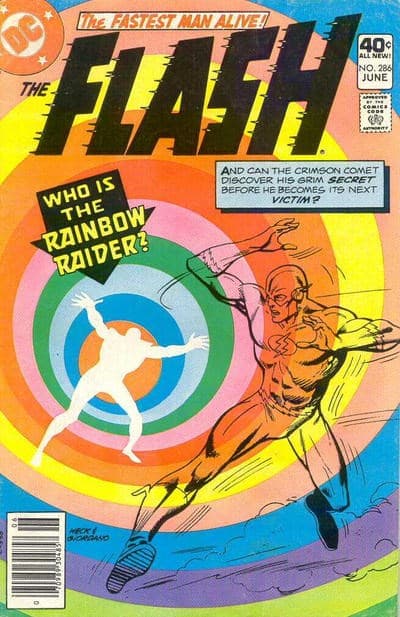 THE FLASH # 286