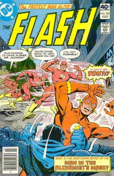 THE FLASH # 287