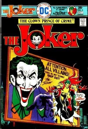 THE JOKER # 3